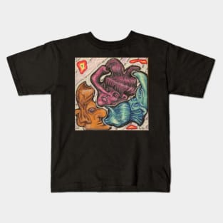 TWISTED DREAMS #6 Kids T-Shirt